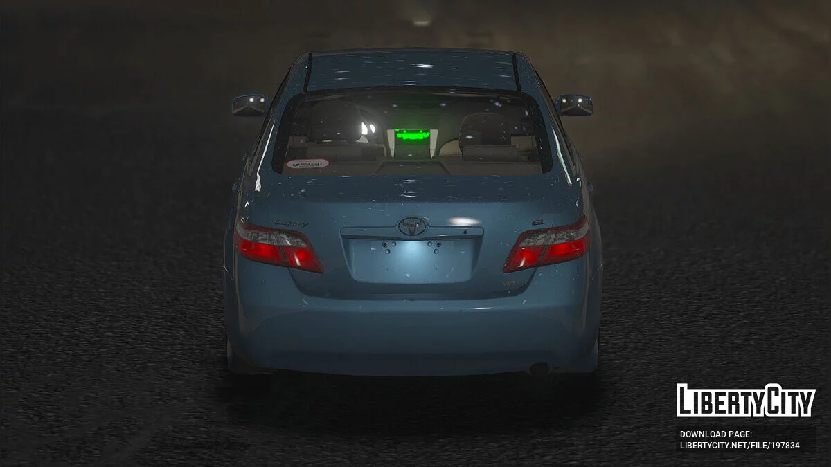 Toyota Camry 2008 GL / GTA 5