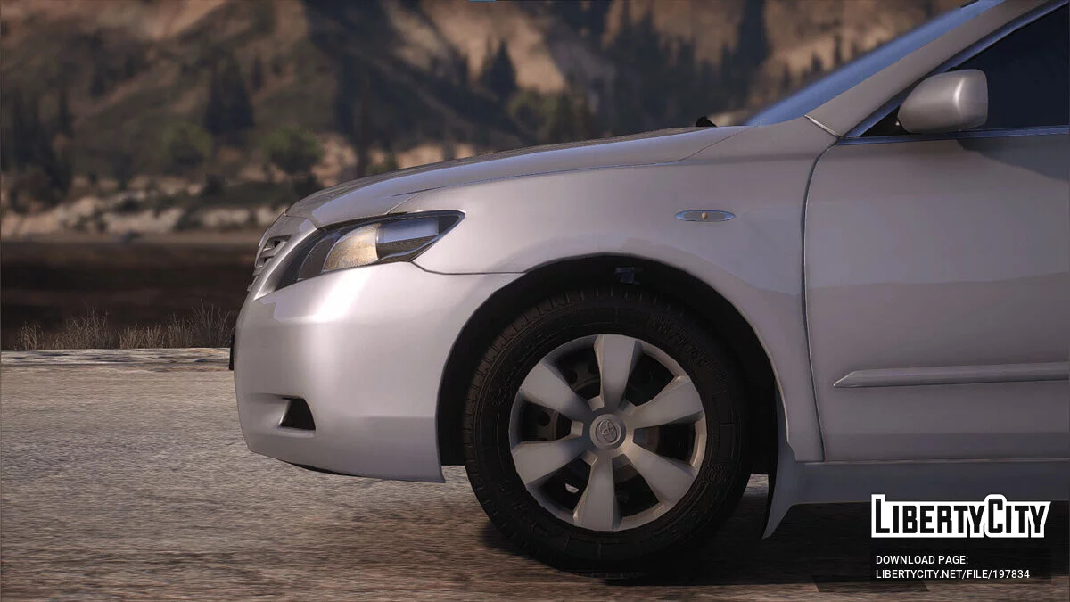 Toyota Camry 2008 GL / GTA 5