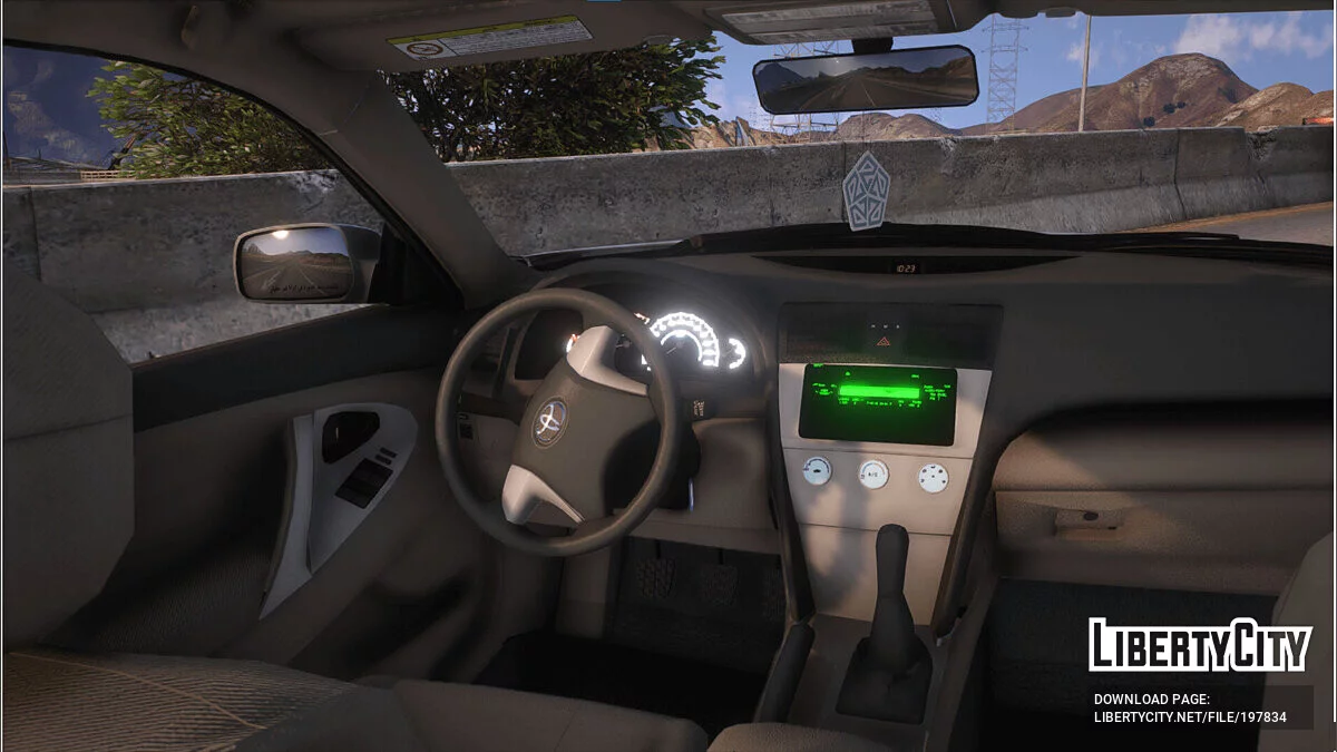 Toyota Camry 2008 GL / GTA 5