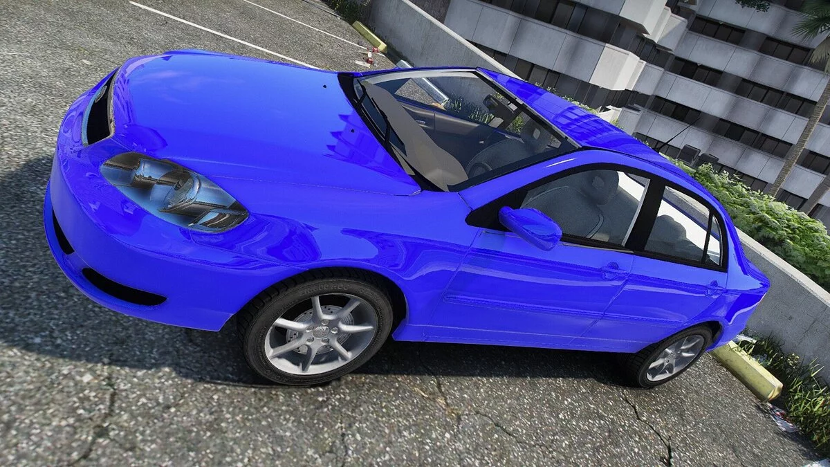 Toyota Corolla 2008 / GTA 5