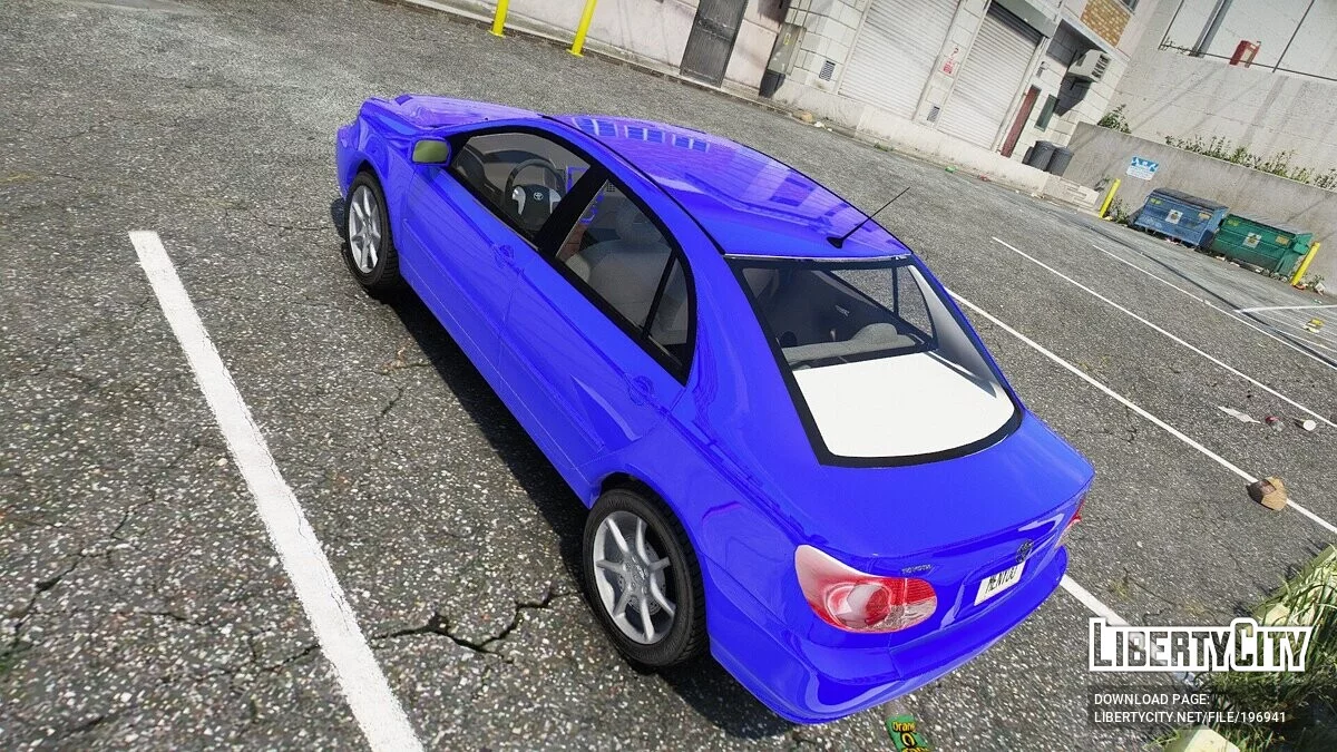 Toyota Corolla 2008 / GTA 5