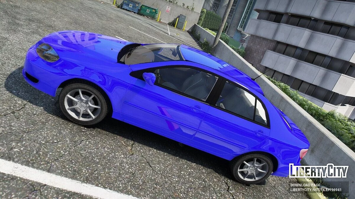 Toyota Corolla 2008 / GTA 5