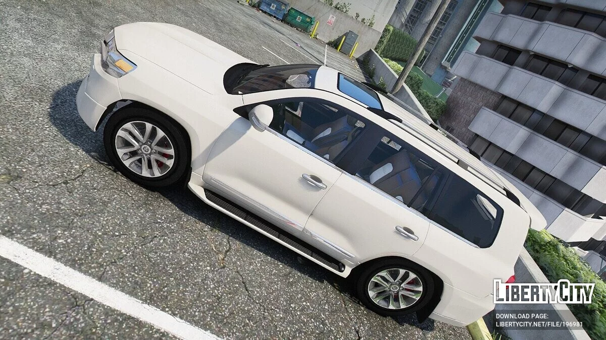 Toyota Land Cruiser 200 / GTA 5
