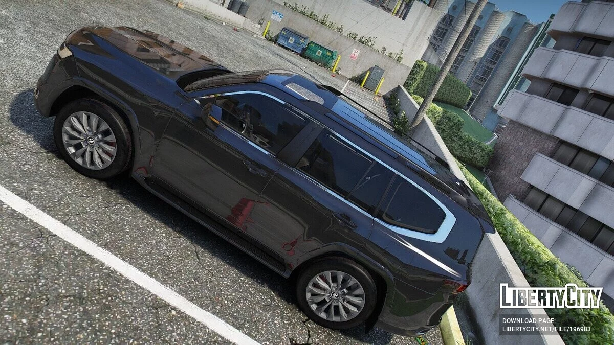 Toyota Land Cruiser 300 / GTA 5
