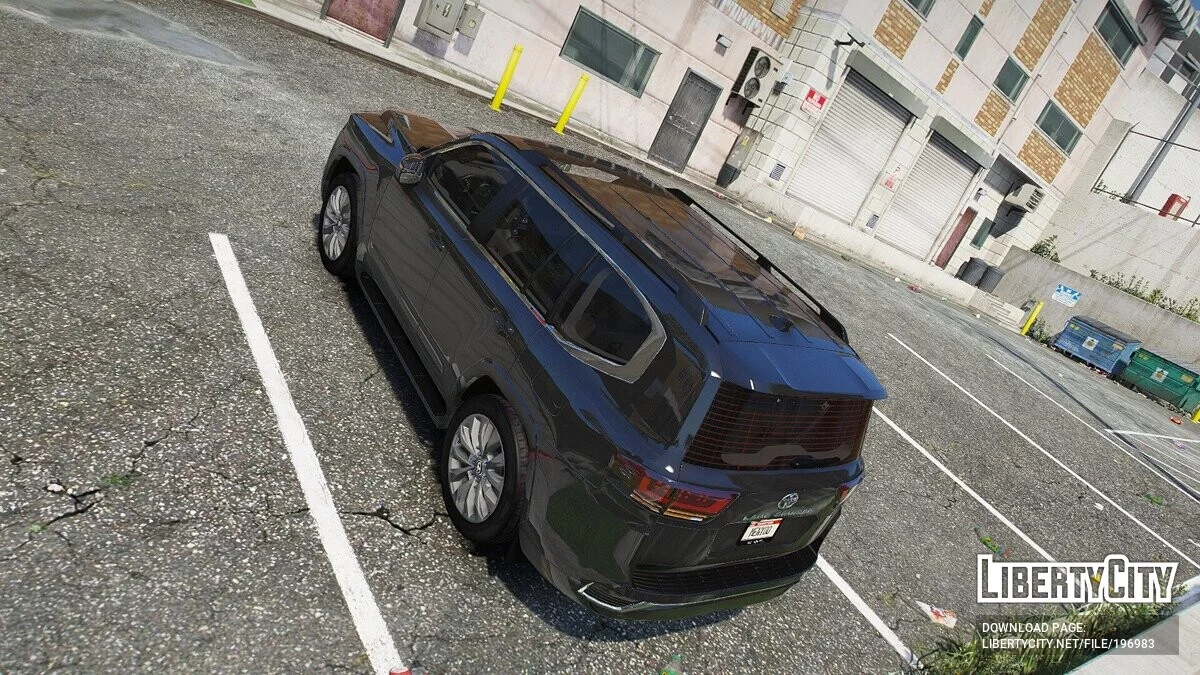 Toyota Land Cruiser 300 / GTA 5