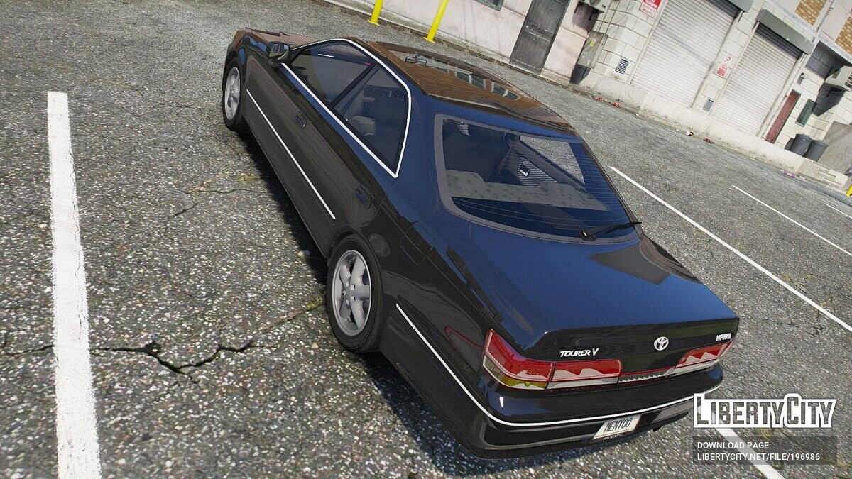 Скачать Toyota Mark 2 для GTA 5