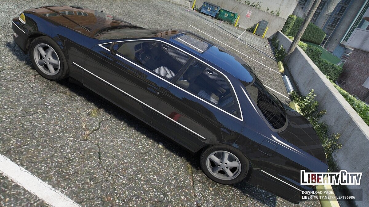 Скачать Toyota Mark 2 для GTA 5