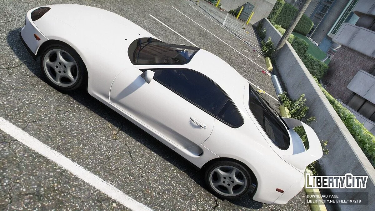 Toyota Supra A80 / GTA 5