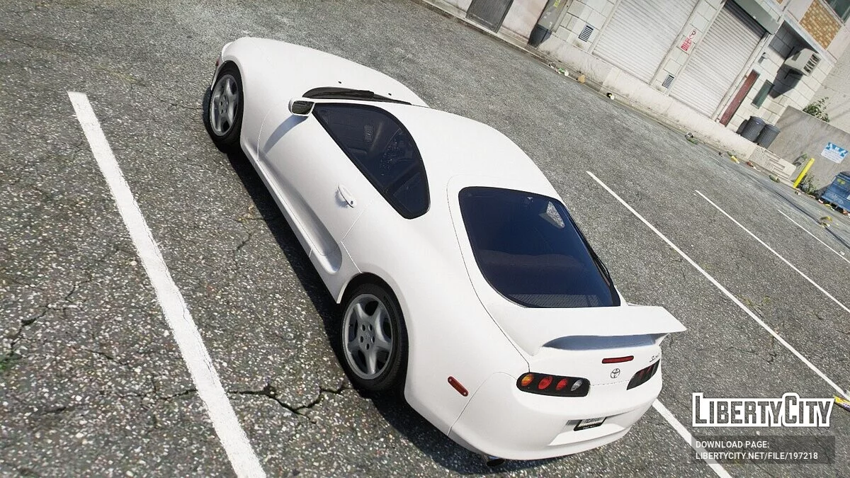Toyota Supra A80 / GTA 5