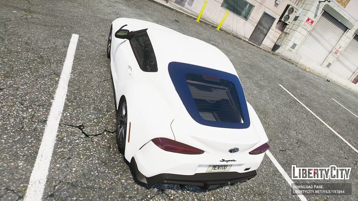Toyota Supra A90 / GTA 5