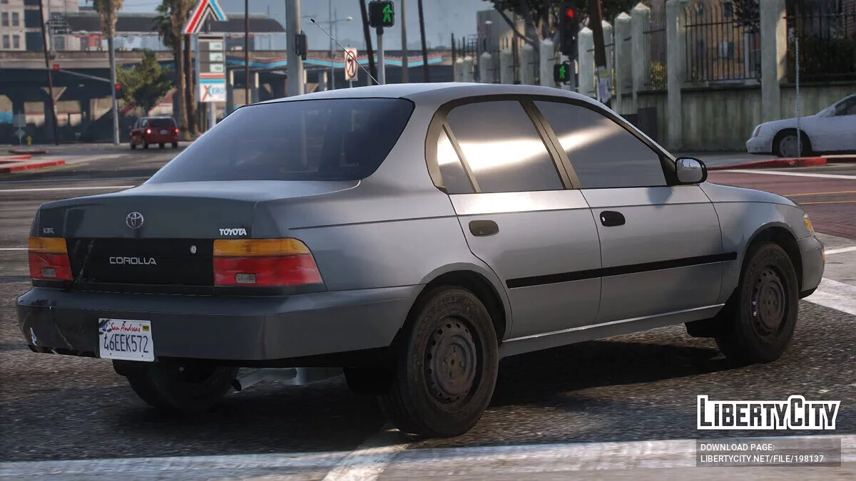 1994 Toyota Corolla DX Us-Spec v1.1 / GTA 5