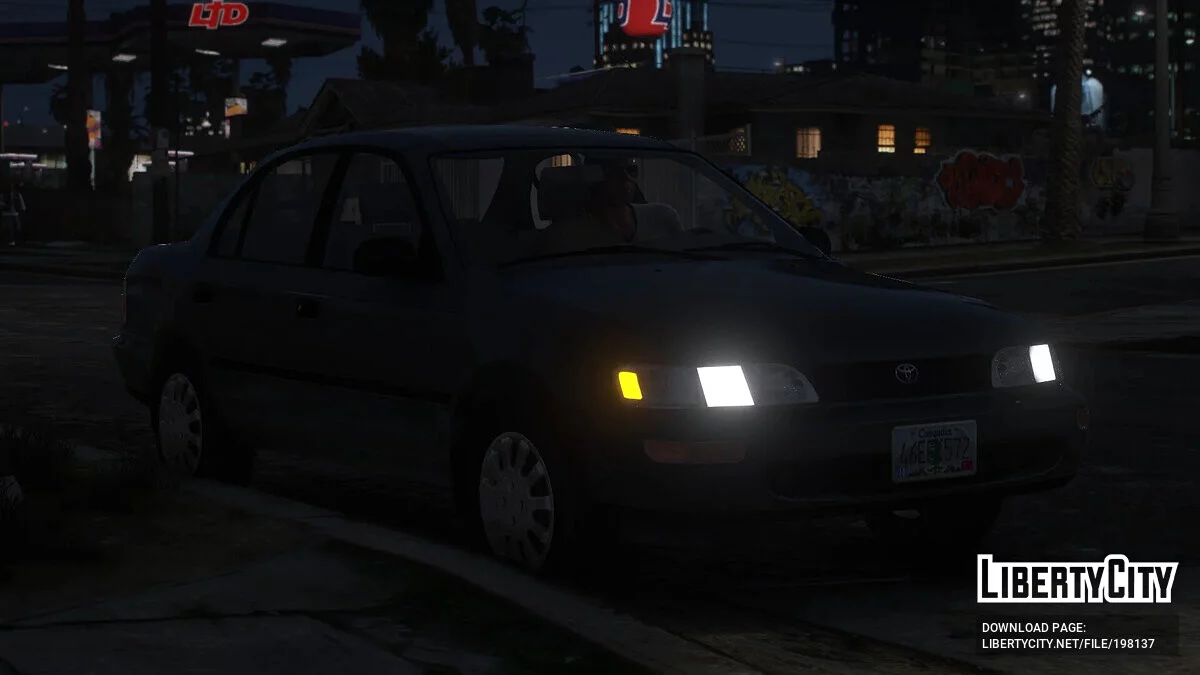 1994 Toyota Corolla DX Us-Spec v1.1 / GTA 5