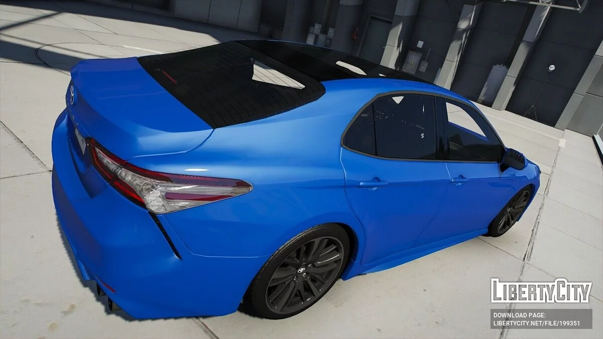 2018 Toyota Camry / GTA 5