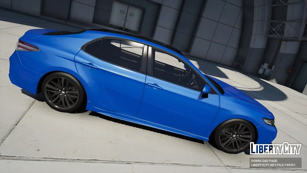 2018 Toyota Camry / GTA 5