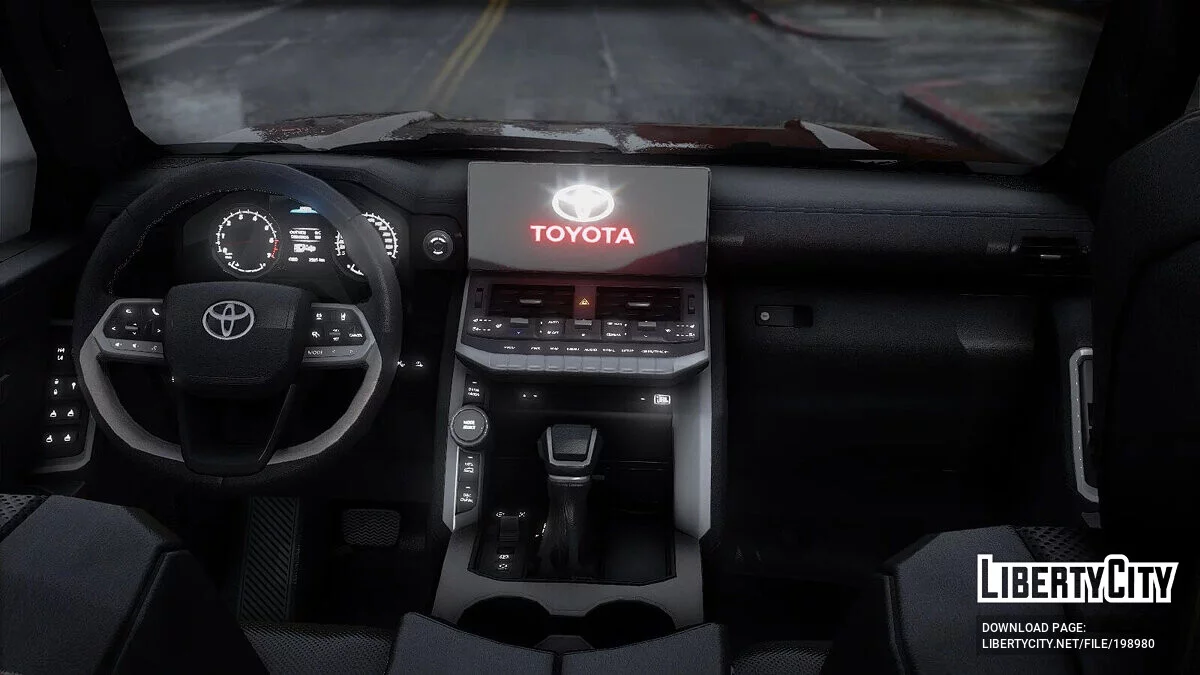 2024 Toyota Land Cruiser Prado v1.1 / GTA 5