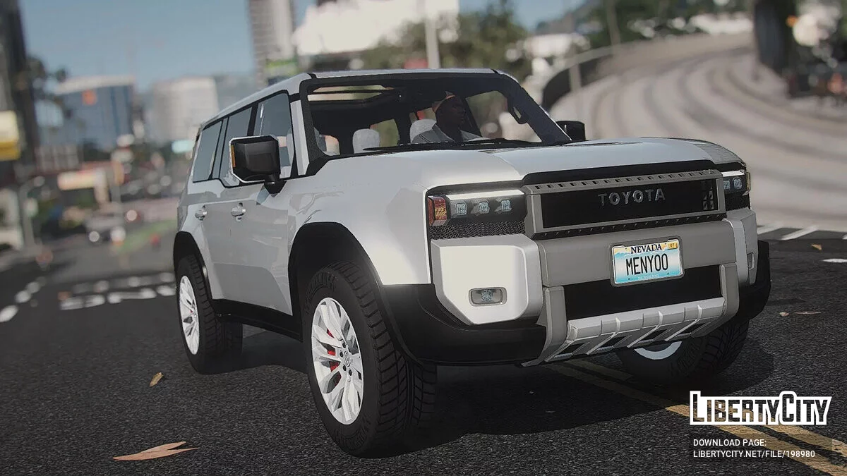 2024 Toyota Land Cruiser Prado v1.1 / GTA 5