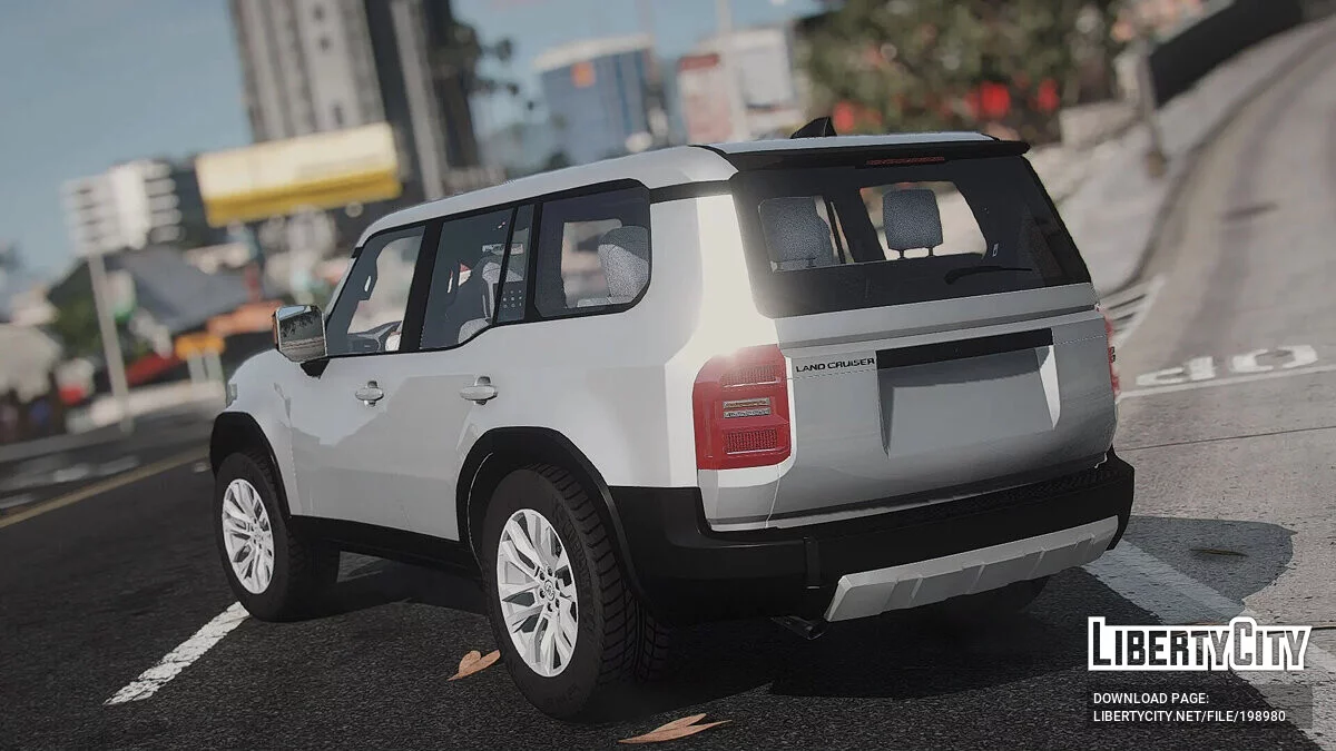 2024 Toyota Land Cruiser Prado v1.1 / GTA 5