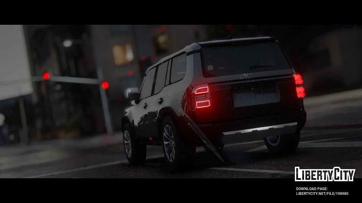 2024 Toyota Land Cruiser Prado v1.1 / GTA 5
