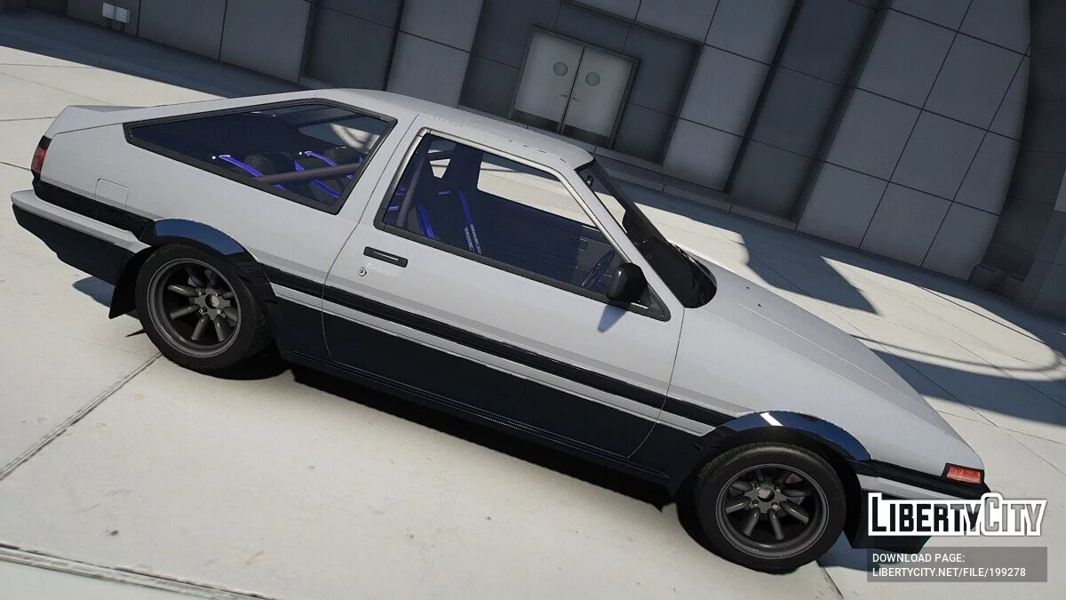 Toyota AE86 / GTA 5