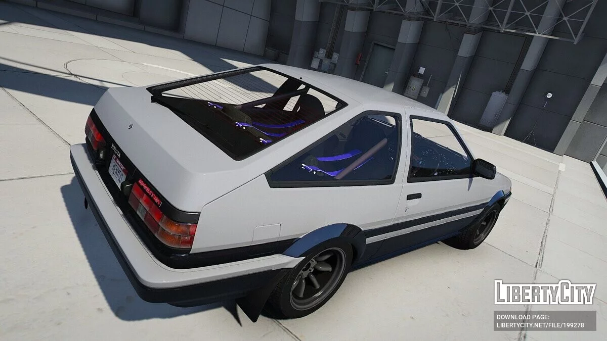 Toyota AE86 / GTA 5