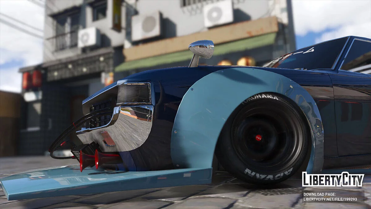 Toyota Celica Bosozoku / GTA 5