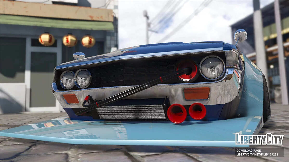 Toyota Celica Bosozoku / GTA 5