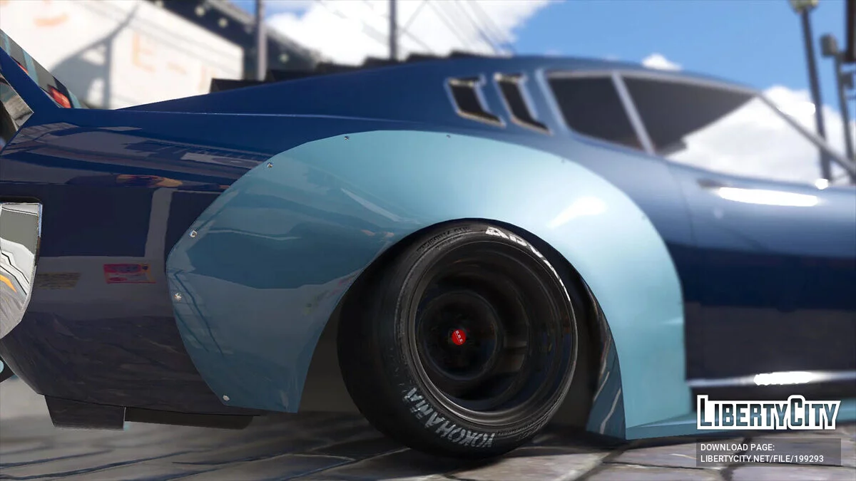 Toyota Celica Bosozoku / GTA 5