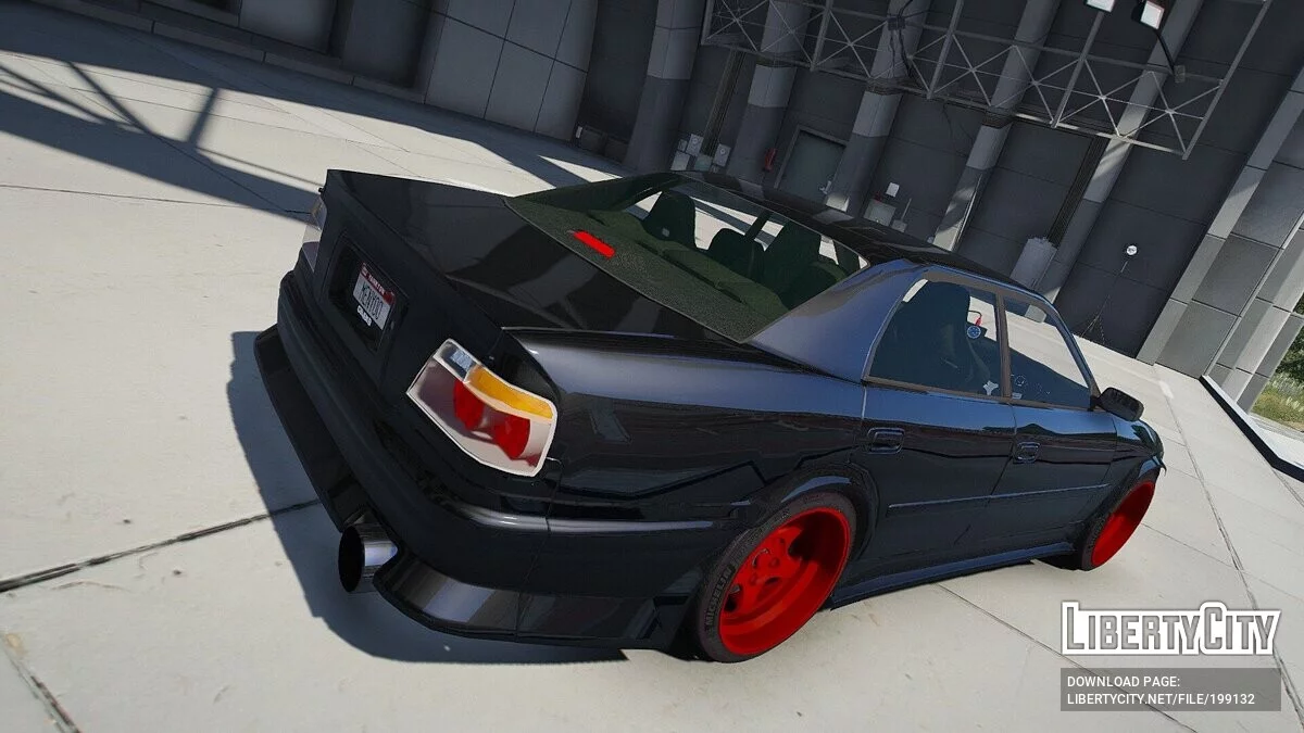 Toyota Chaser JZX100 / GTA 5