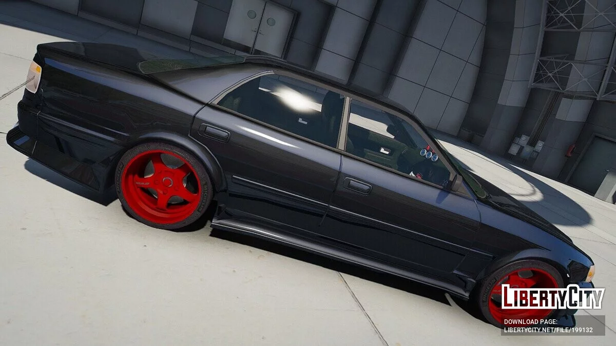 Toyota Chaser JZX100 / GTA 5