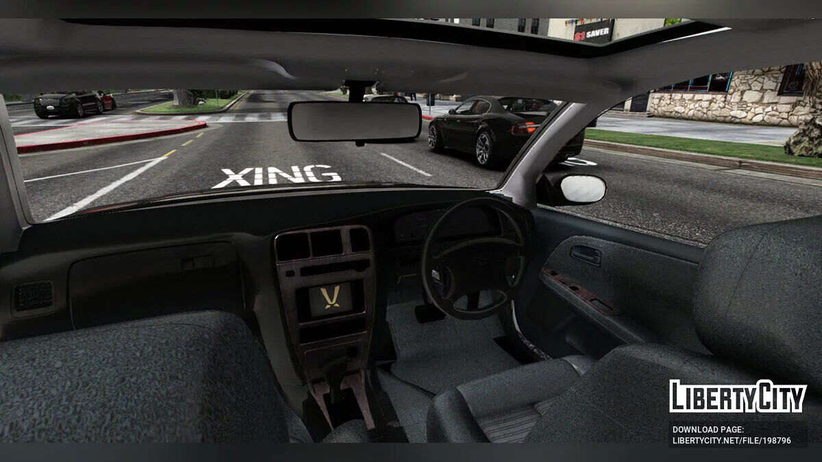 Toyota Cresta JZX90 v1.0 / GTA 5