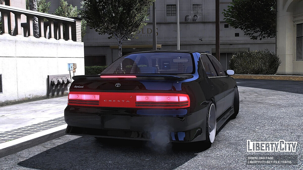 Скачать Toyota Cresta JZX90 v1.0 для GTA 5