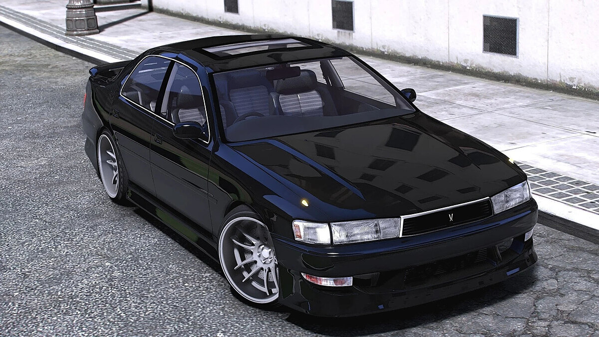 Скачать Toyota Cresta JZX90 v1.0 для GTA 5