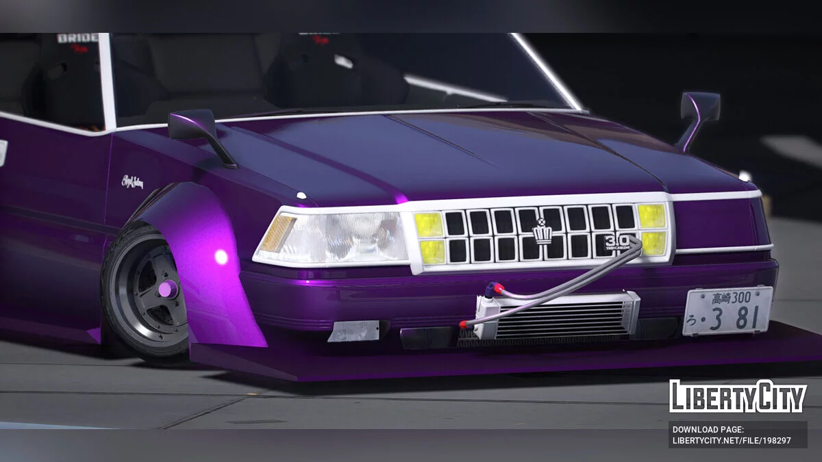 Toyota Crown 1983 [ADD-ON/FiveM] 1.0 / GTA 5