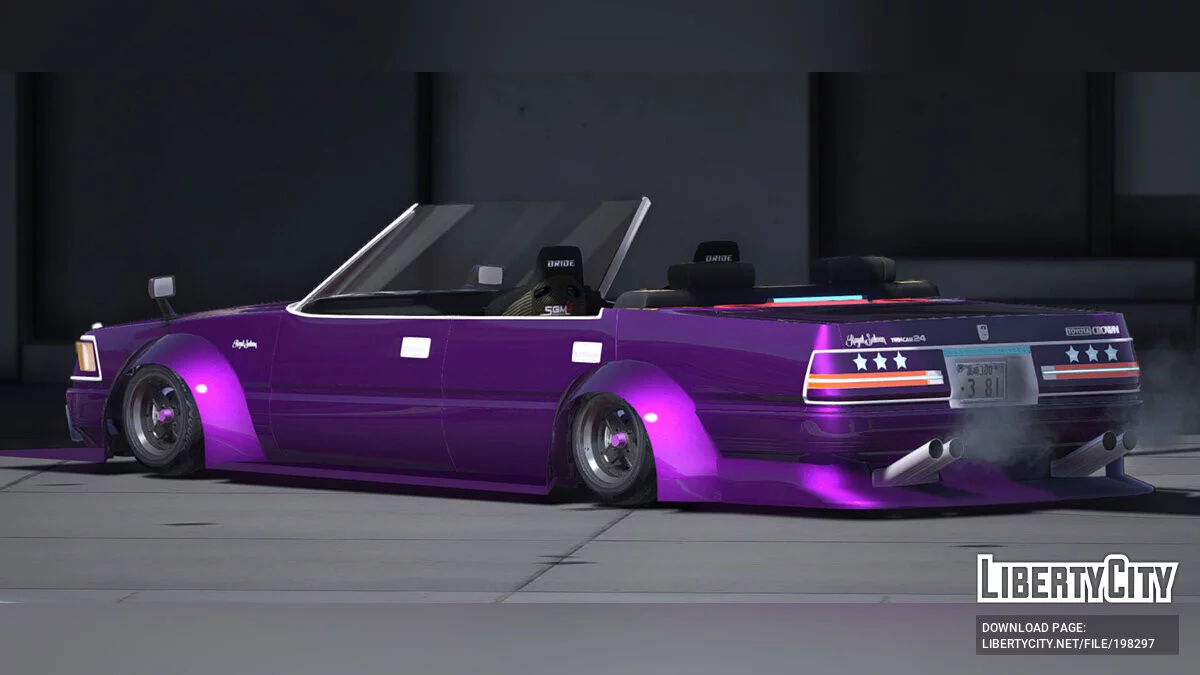 Toyota Crown 1983 [ADD-ON/FiveM] 1.0 / GTA 5