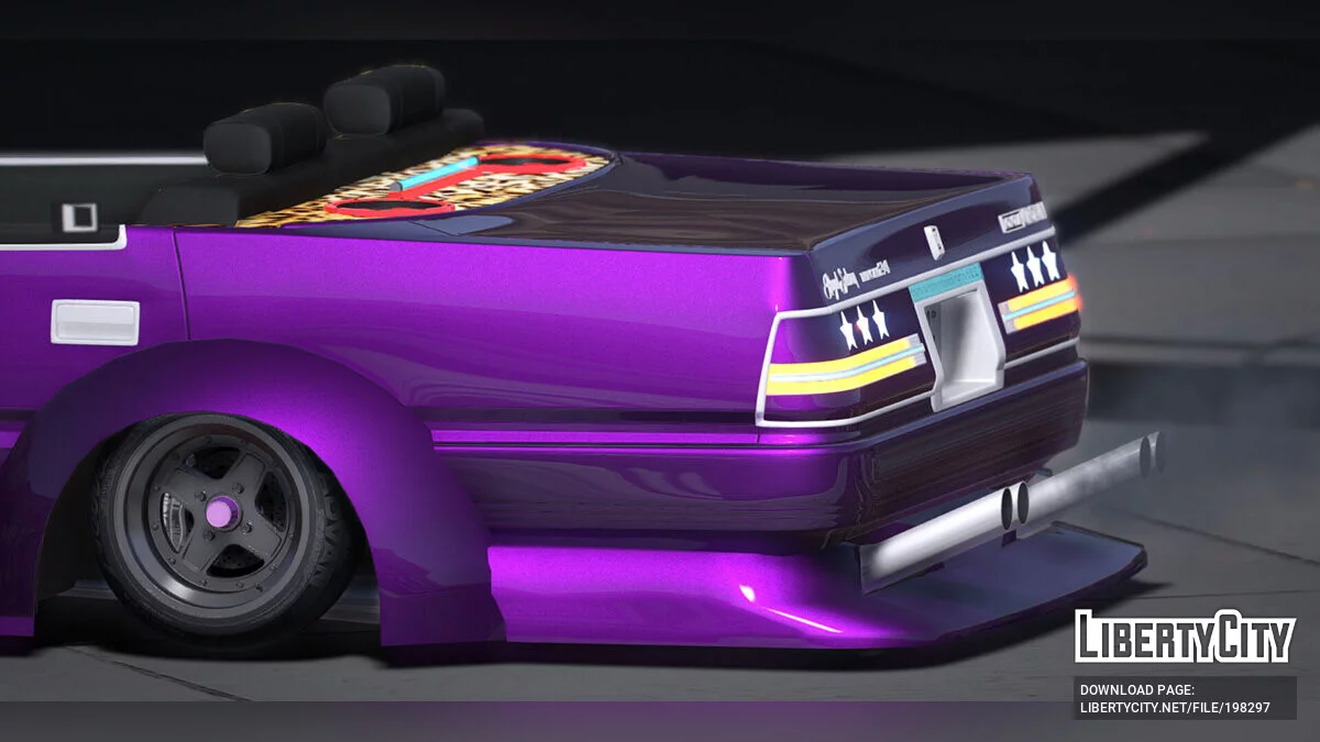 Toyota Crown 1983 [ADD-ON/FiveM] 1.0 / GTA 5