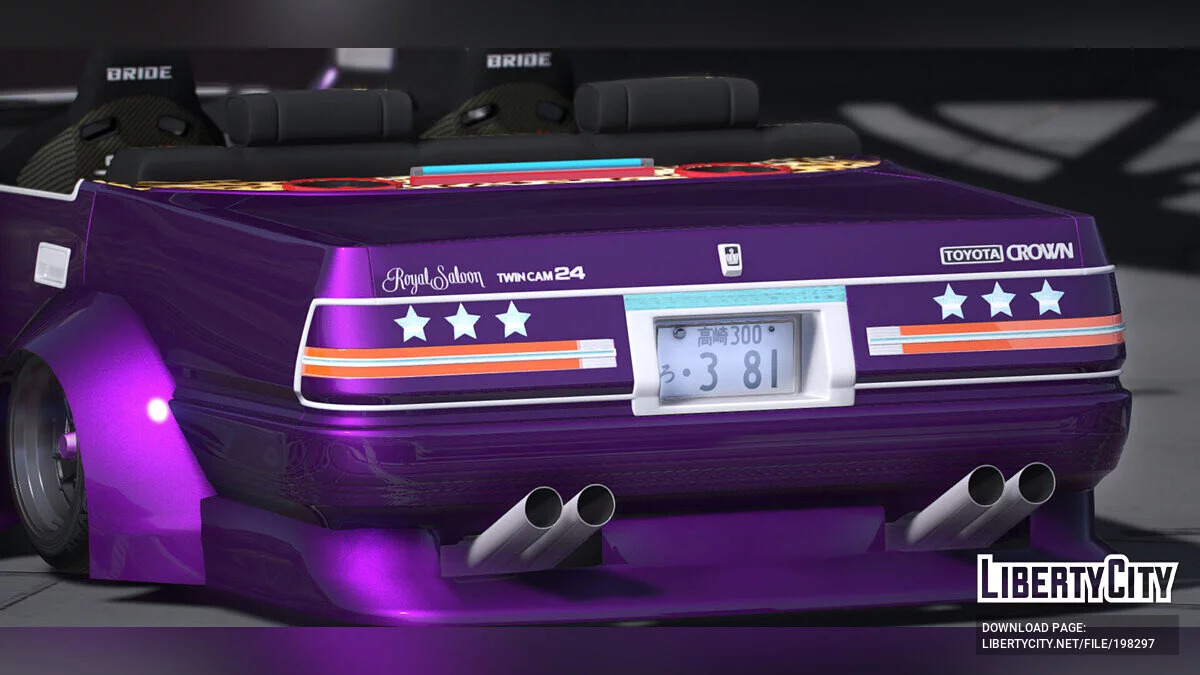 Toyota Crown 1983 [ADD-ON/FiveM] 1.0 / GTA 5