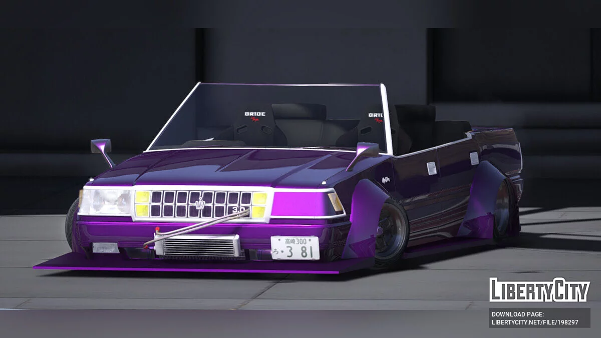 Toyota Crown 1983 [ADD-ON/FiveM] 1.0 / GTA 5