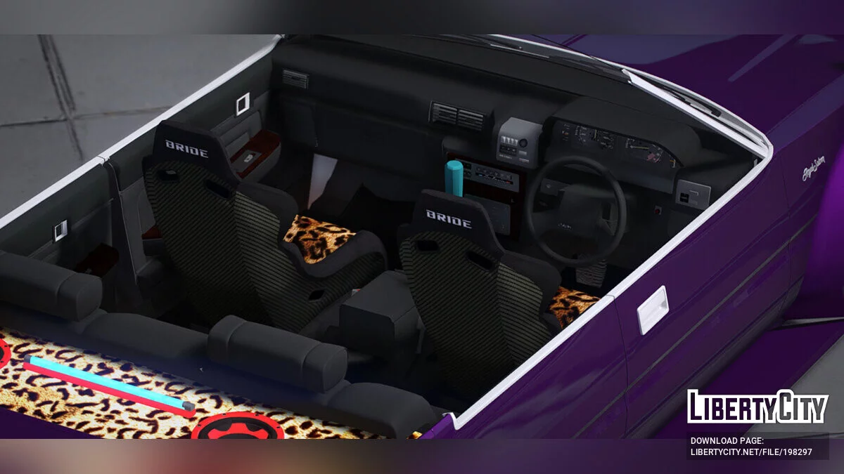 Toyota Crown 1983 [ADD-ON/FiveM] 1.0 / GTA 5