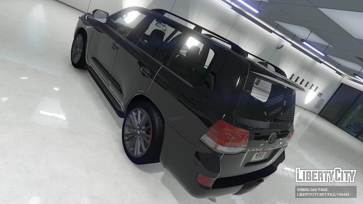 Toyota Land Cruiser 200 / GTA 5