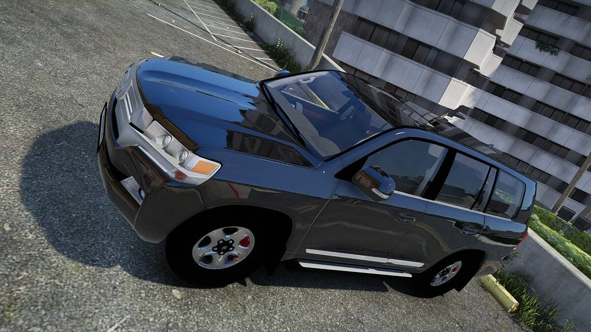 Toyota Land Cruiser 200 / GTA 5