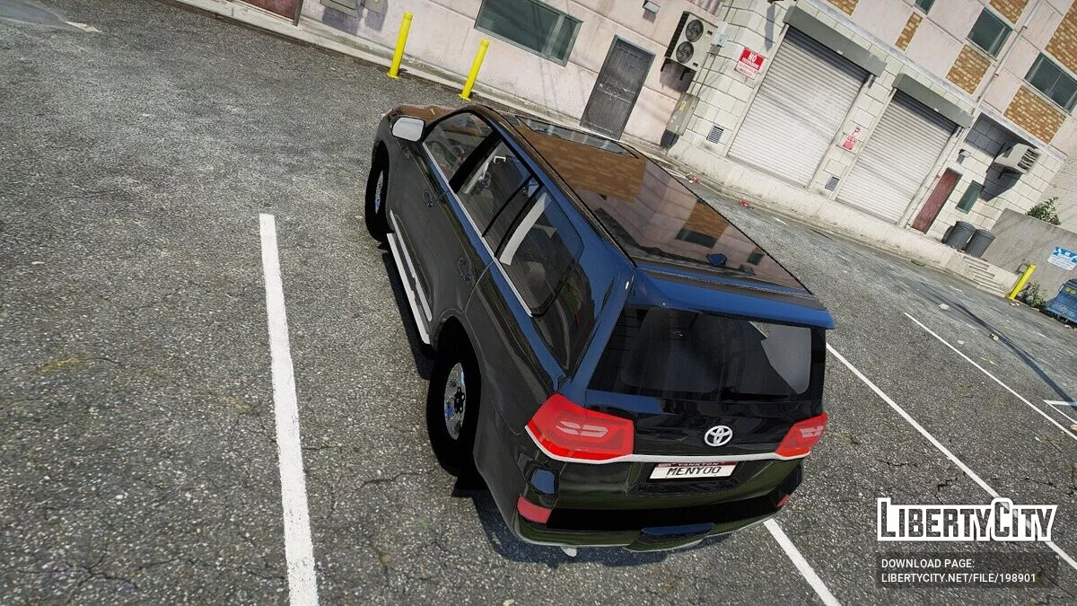 Toyota Land Cruiser 200 / GTA 5