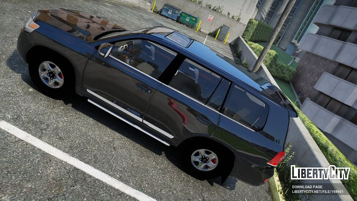 Toyota Land Cruiser 200 / GTA 5