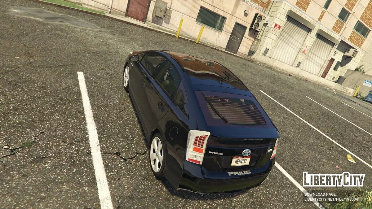Toyota Prius / GTA 5