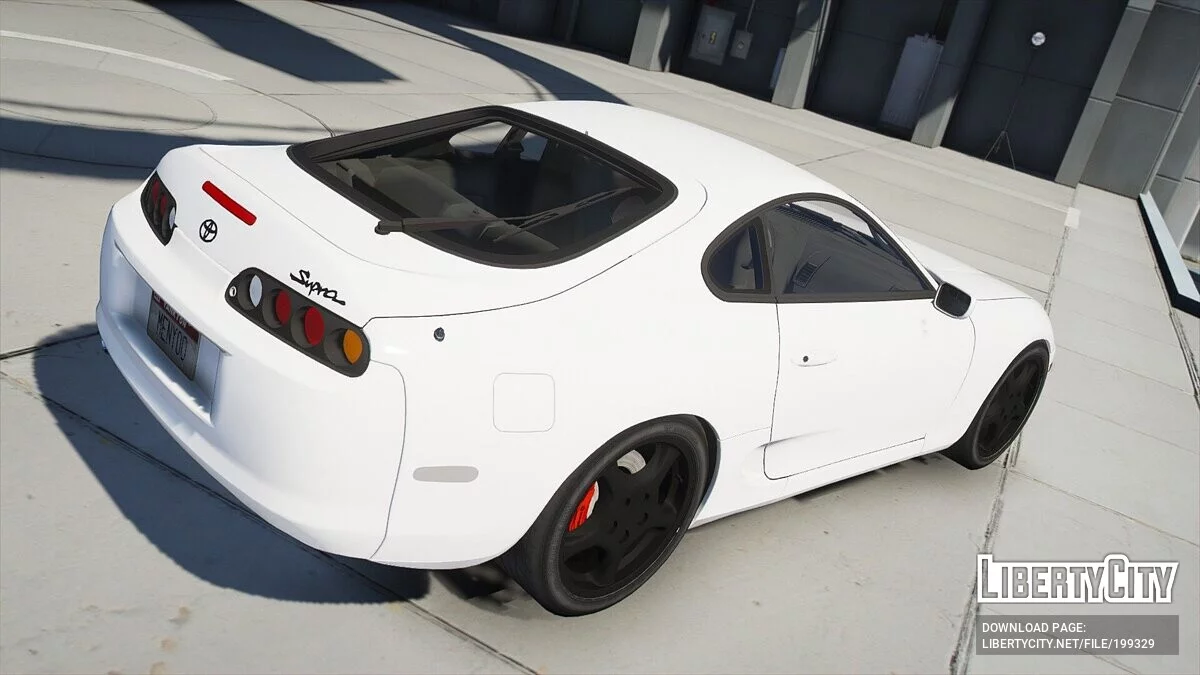 Toyota Supra / GTA 5