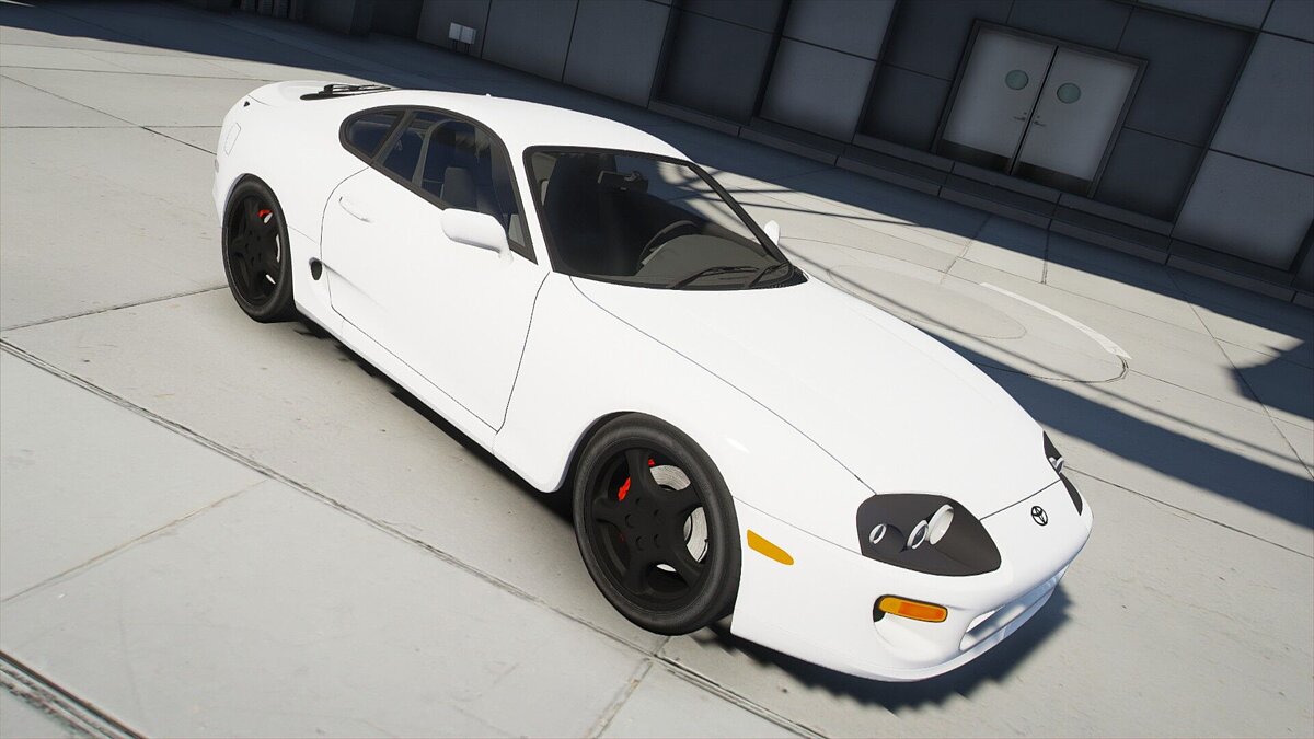 Скачать Toyota Supra для GTA 5