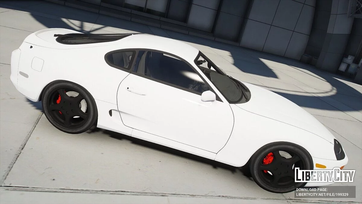 Toyota Supra / GTA 5