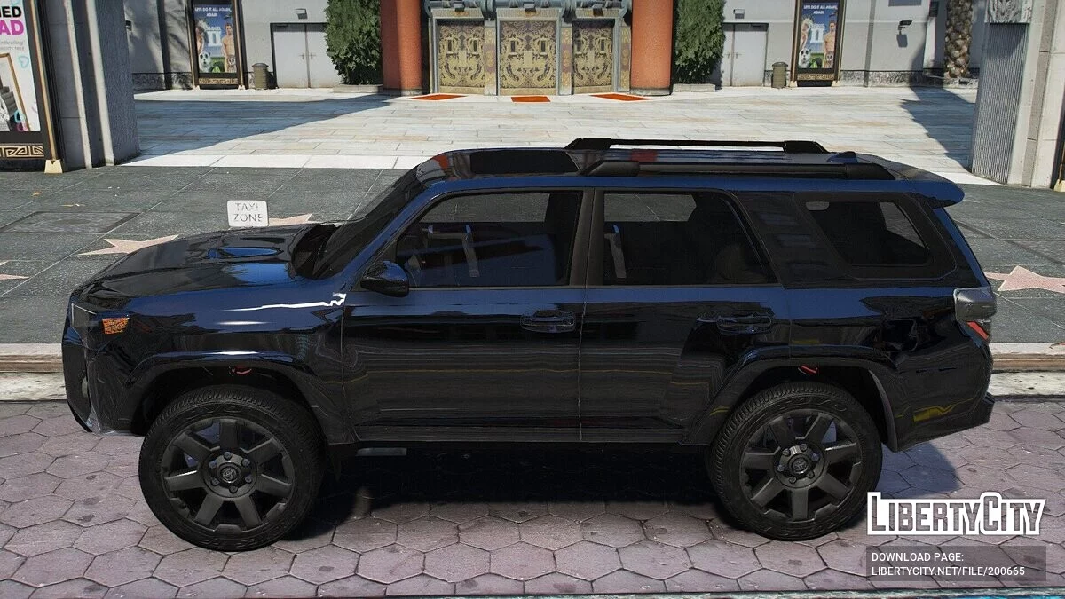 2019 Toyota 4Runner / GTA 5