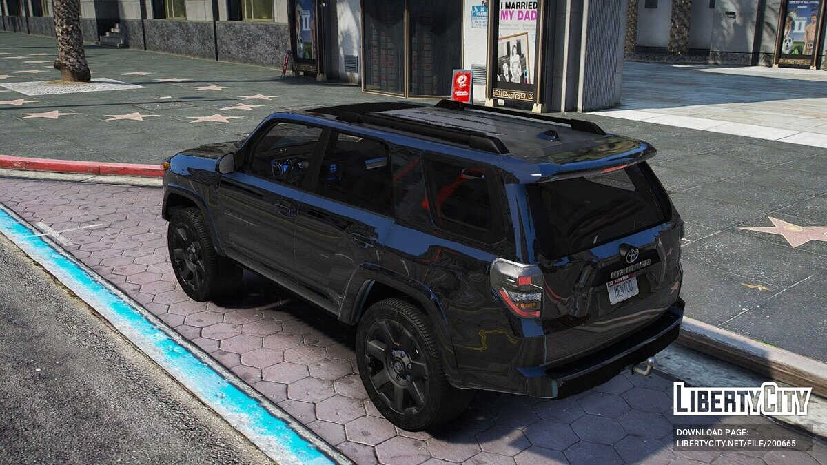 Скачать 2019 Toyota 4Runner для GTA 5