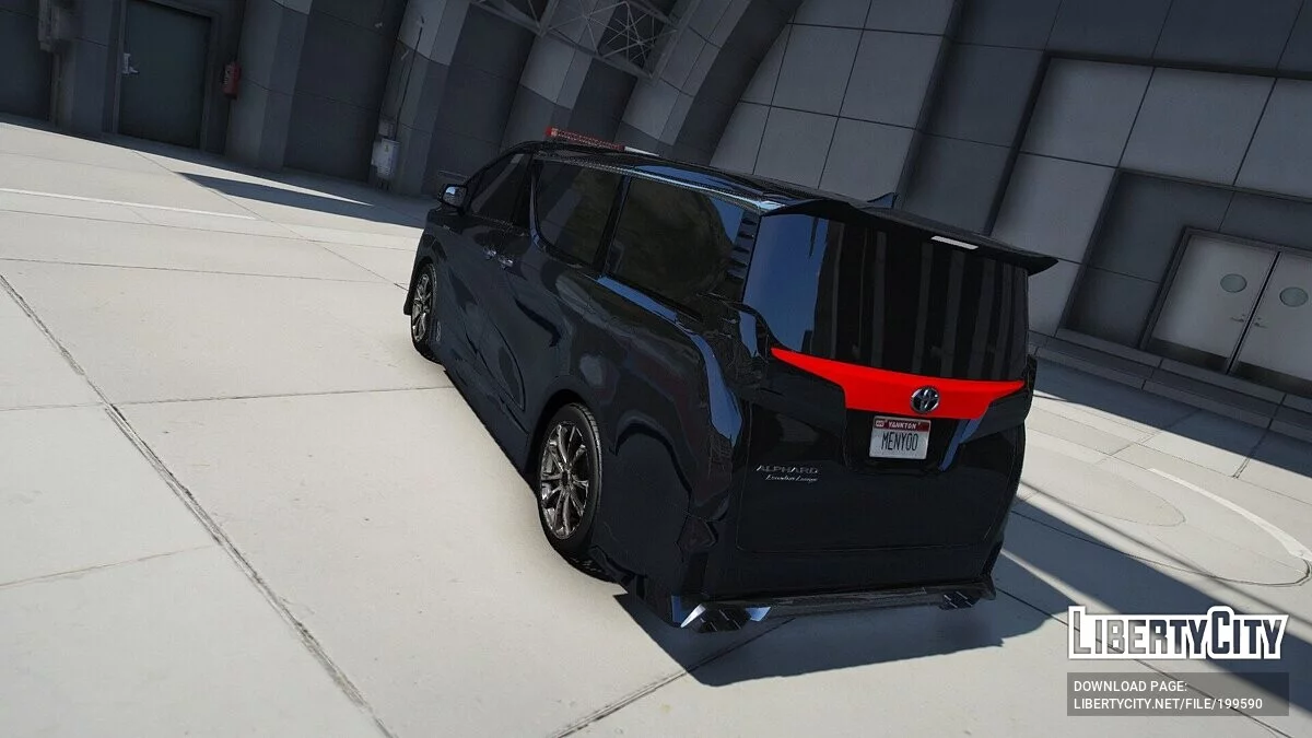 Toyota Alphard Police / GTA 5