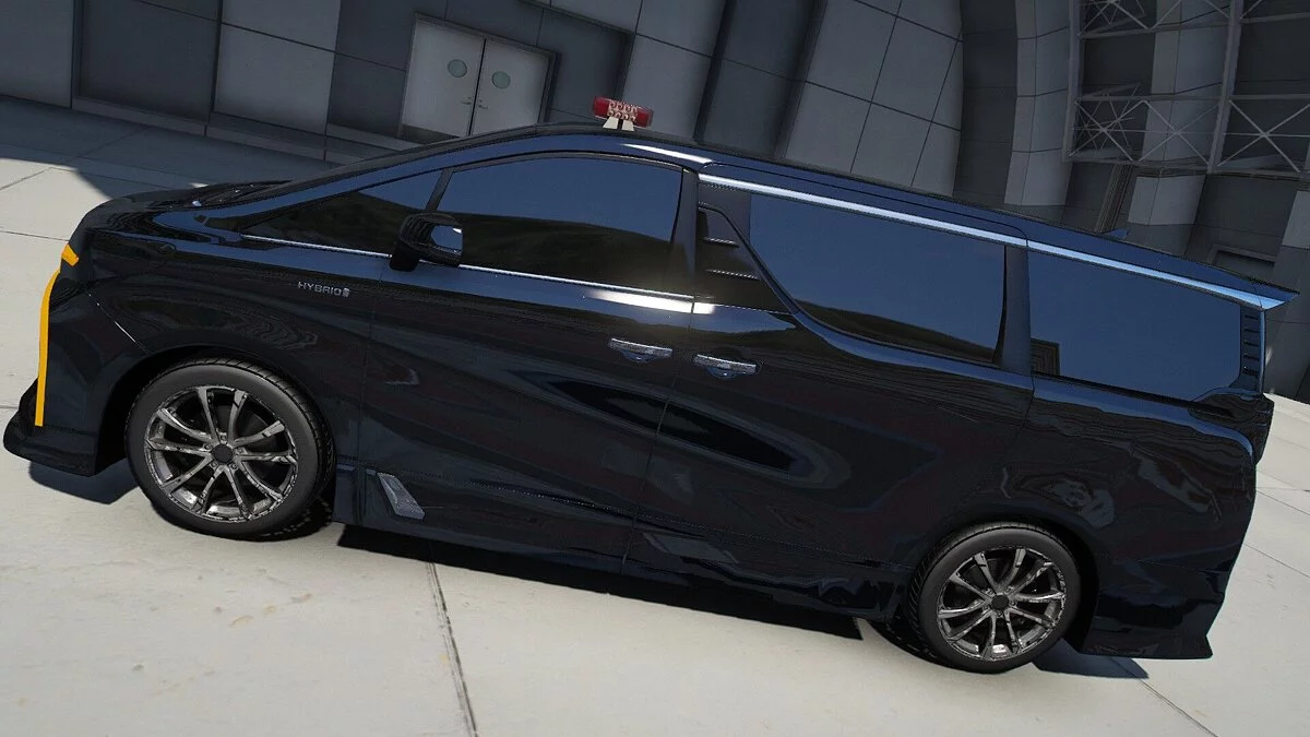 Toyota Alphard Police / GTA 5